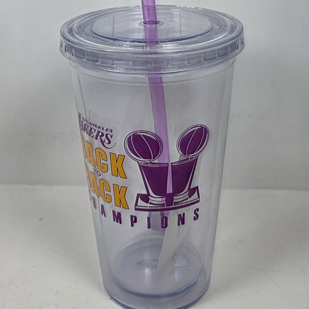 Lakers Back-to-back 16 oz tumbler